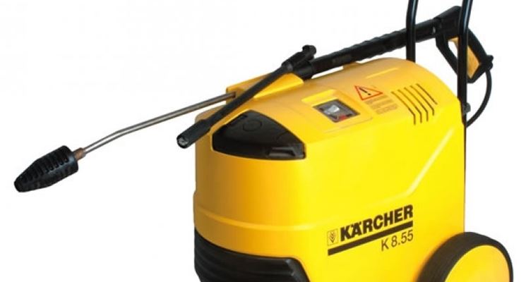 Una Karcher modello 8.55. (fonte www.ferredilceru.it)