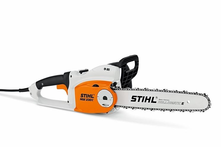 Motosega elettrica stihl - Motoseghe elettriche - Attrezzi giardinaggio motosega  elettrica stihl