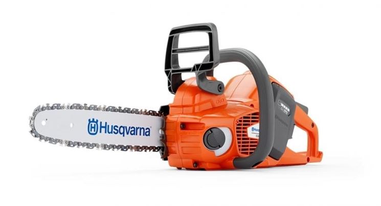 Motosega a batteria Husqvarna