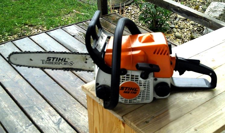 Motosega marca stihl - Motoseghe - Motosega stihl - attrezzature