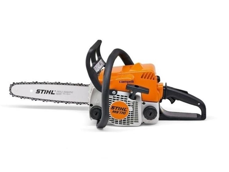 Una motosega Stihl