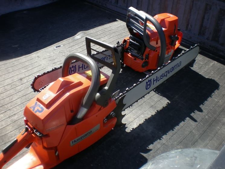 Motoseghe usate Husqvarna