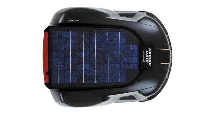 Automower ad energia solare