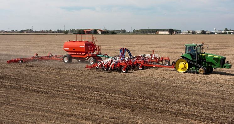 Spandiconcime in azione