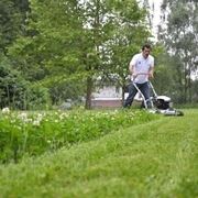 tagliaerba grin per giardino