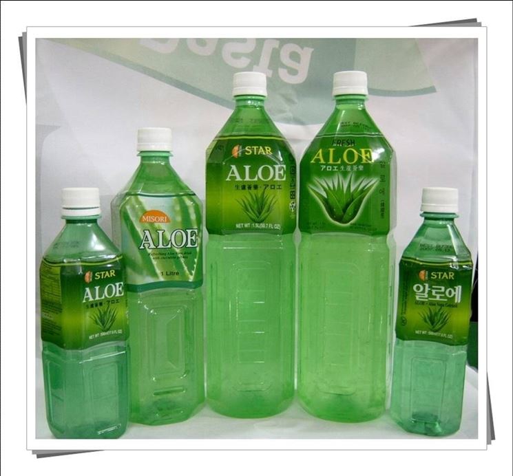 Succo di aloe vera