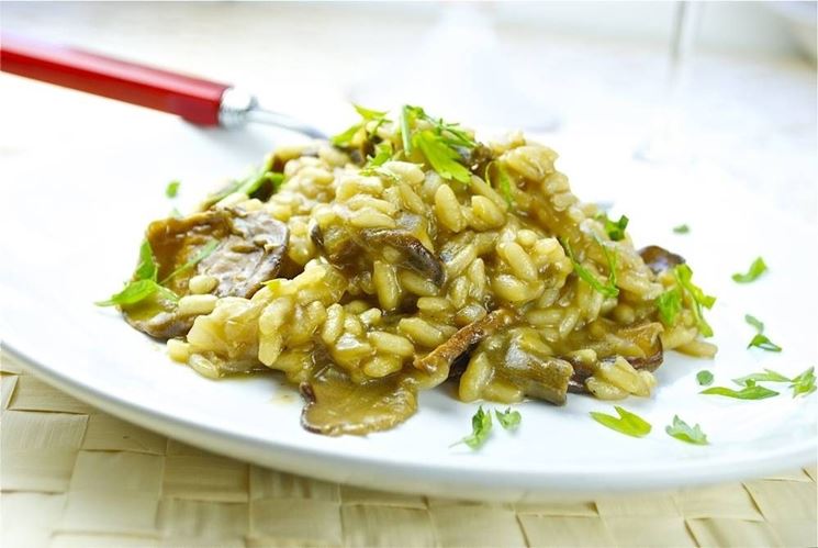 Risotto di funghi porcini