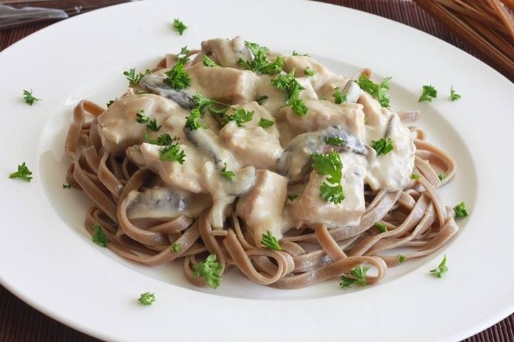 Linguine ai funghi porcini