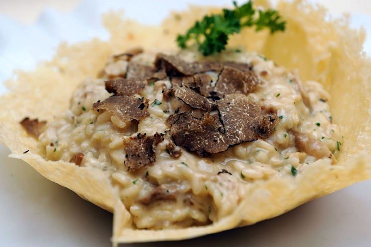 Risotto al tartufo