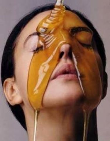 maschera al miele