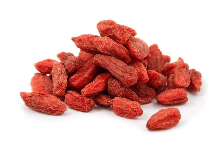 Bacche di goji essiccate