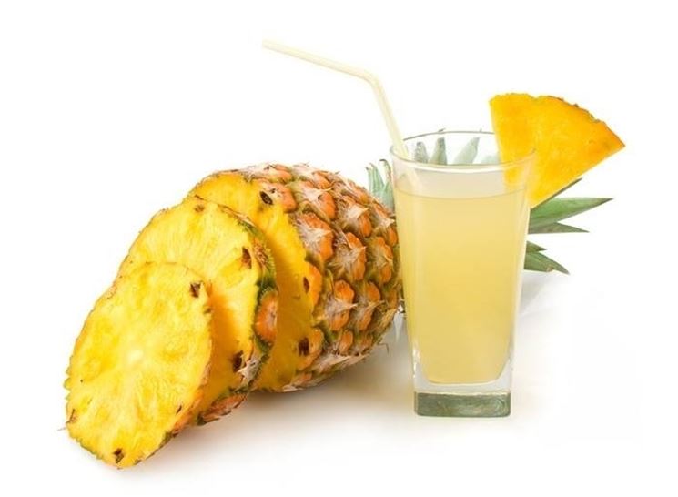 succo di ananas - Succhi di pianta