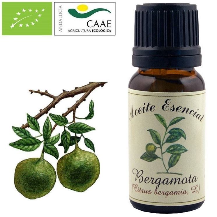 Olio essenziale del bergamotto