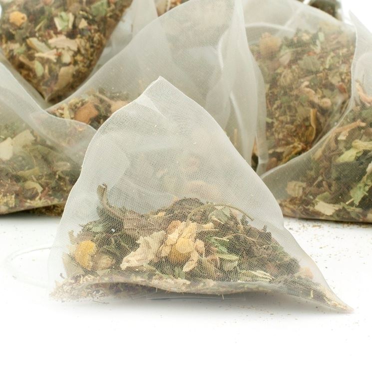 tisane rilassanti in bustina