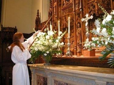 arte floreale liturgica