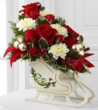 Immagini Di Fiori Natale.Composizioni Natalizie Composizione Fiori