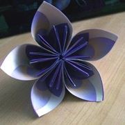 fiore carta origami