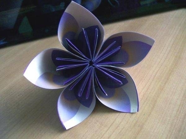 Fiori Di Carta Origami Fiori Di Carta