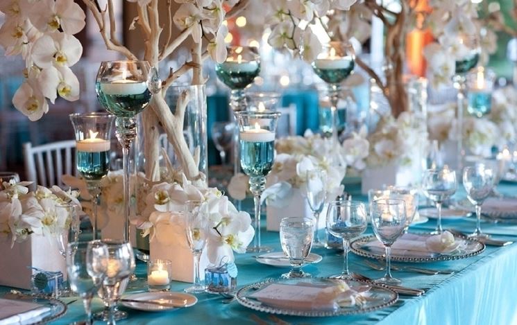 Decorazioni matrimonio - Fiorista - Fiori per il matrimonio