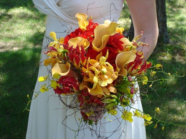 Fiori matrimonio ottobre fiorista Composizioni di fiori autunnali