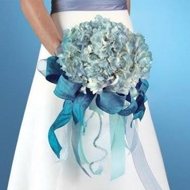 fiori azzurri matrimonio