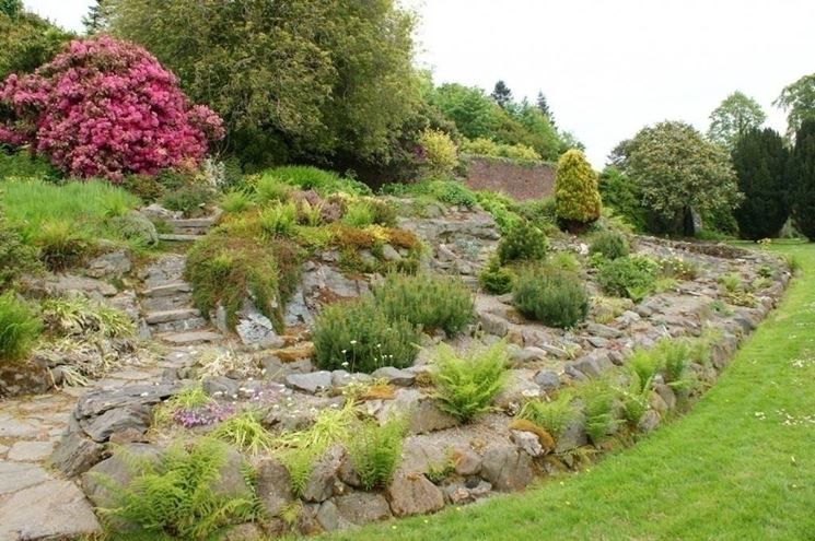 Come costruire un giardino roccioso giardini orientali Realizzare un giardino