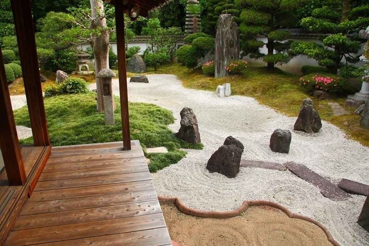 Come realizzare un giardino zen - Giardini Orientali