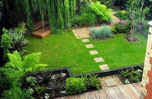 Come arredare un giardino giardino fai da te Creare un piccolo giardino in casa