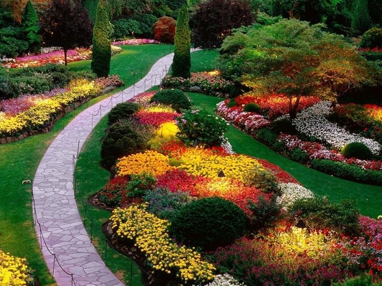 Idee per realizzare un giardino giardino fai da te Realizzare un giardino