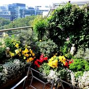 balcone a settembre