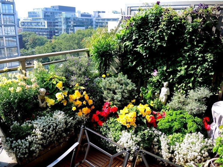 balcone a settembre