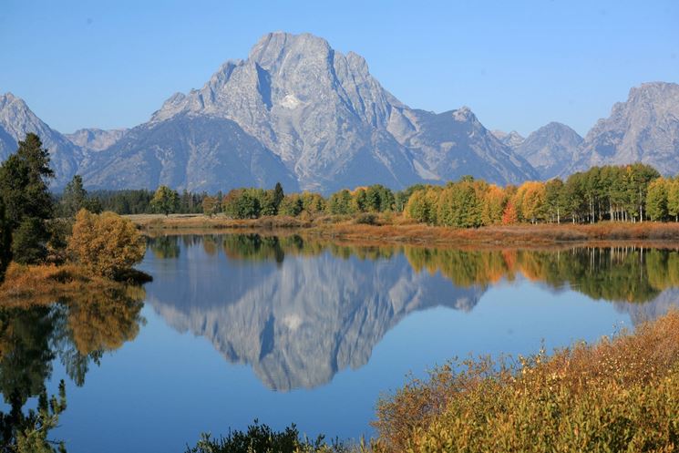 Il parco di Yellowstone, uno dei pi famosi al mondo