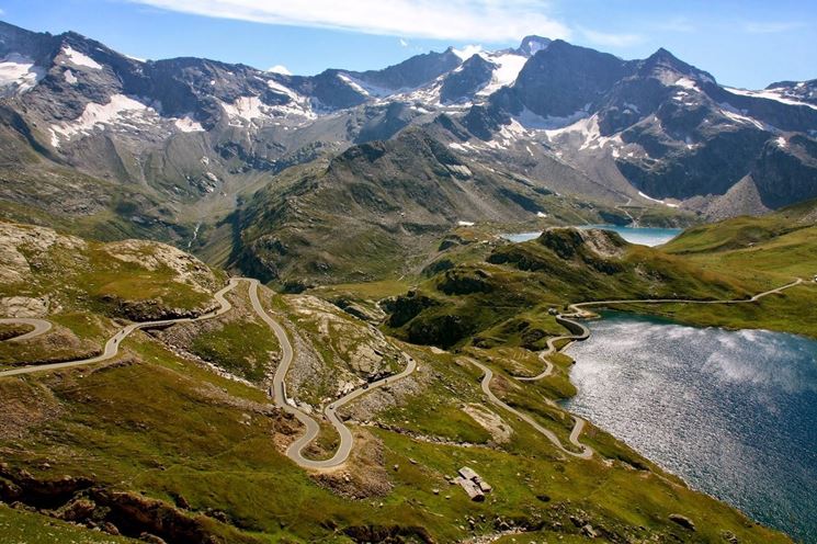 Una bella immagine di un parco naturale in Italia