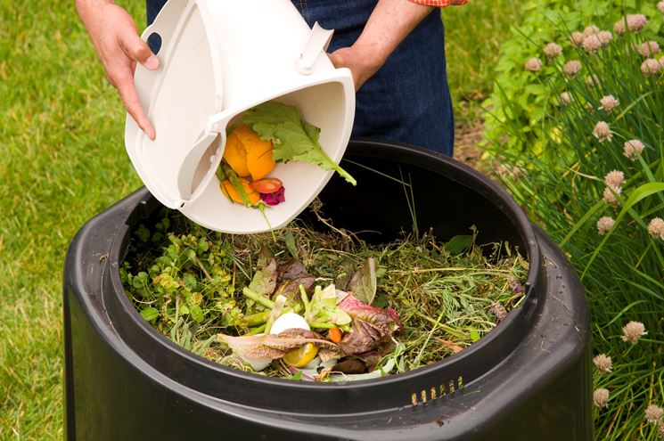 Preparazione compost