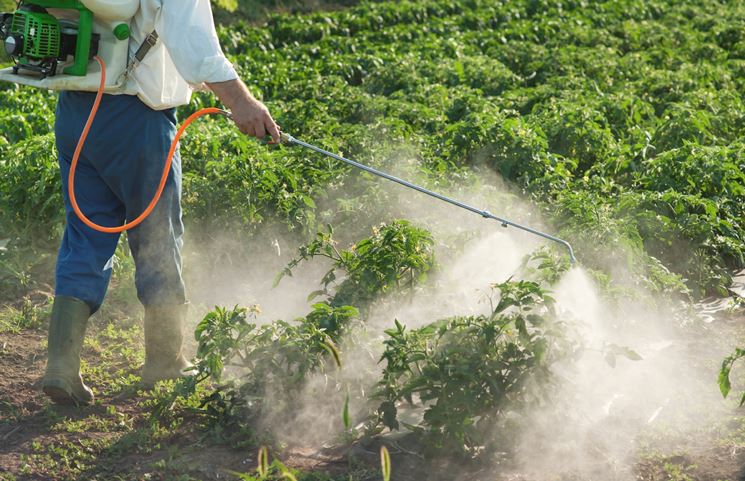 Uso  diserbante agricoltura