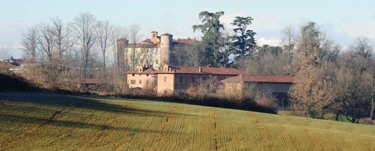 La tenuta del castello di Pralormo