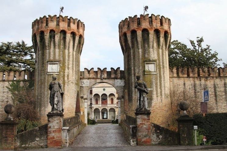 Una Veduta del Castello di Roncade