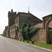 Una veduta del Castello di San Pelagio