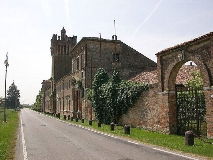 Una veduta del Castello di San Pelagio