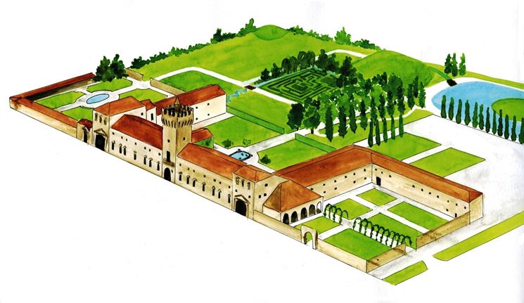 Il Parco storico del Castello di San Pelagio