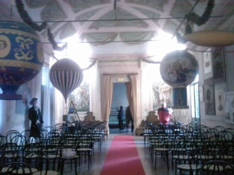 La sala delle mongolfiere