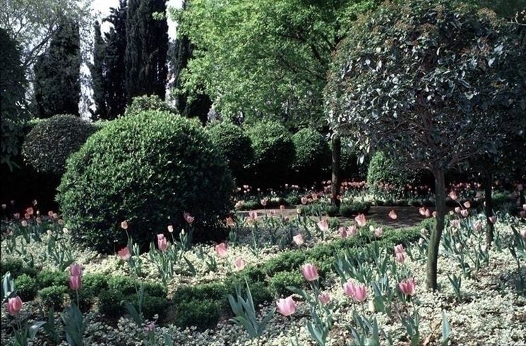 I Giardini in primavera.