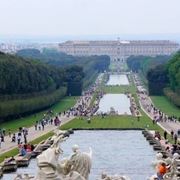 Reggia di Caserta: panorama.