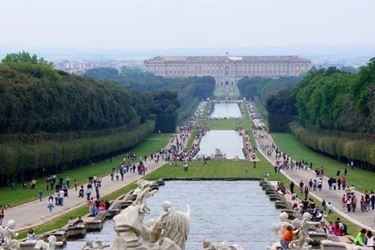 Reggia di Caserta: panorama.