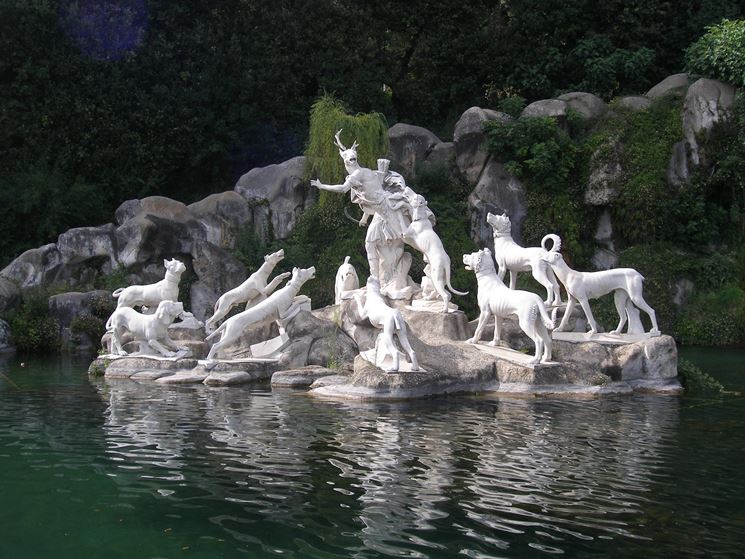 Fontana di Diana e Atteone.
