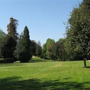 Vista sul giardino