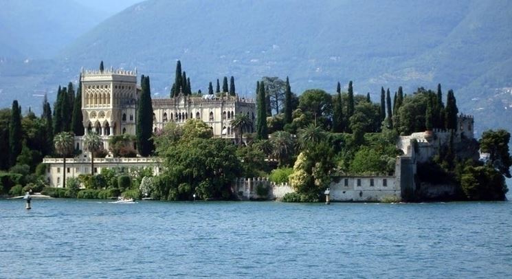 Vista dell'isola