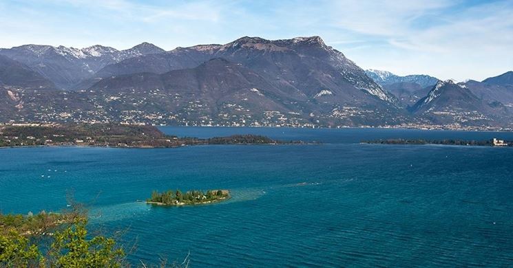 Vista sul lago di Garda