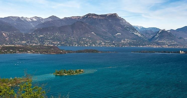 Vista sul lago di Garda