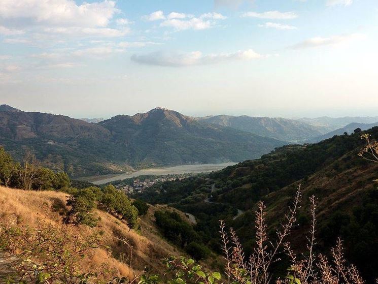 Un paesaggio dellAspromonte